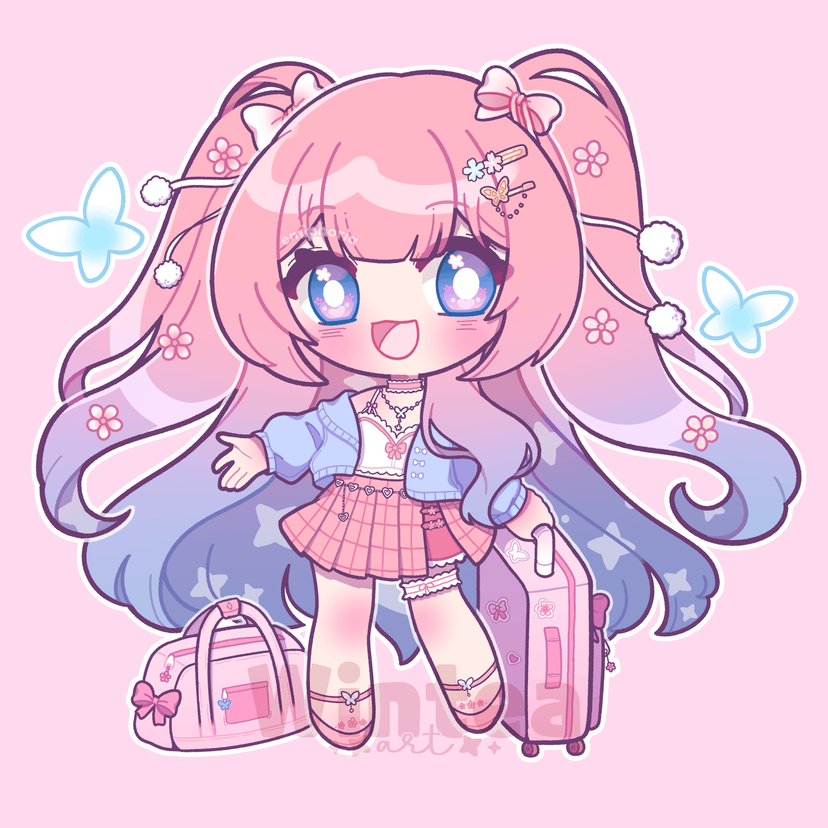 ・・・ emi is on vacation !  .ೃ࿔ ✈︎ 🇯🇵⛩️
i will be traveling all around japan for the next few weeks! ♡ come along with me as i share my adventures on this thread! 📸

꒰ ✿ #wintea_art ⋮ #emigram ✿ ꒱