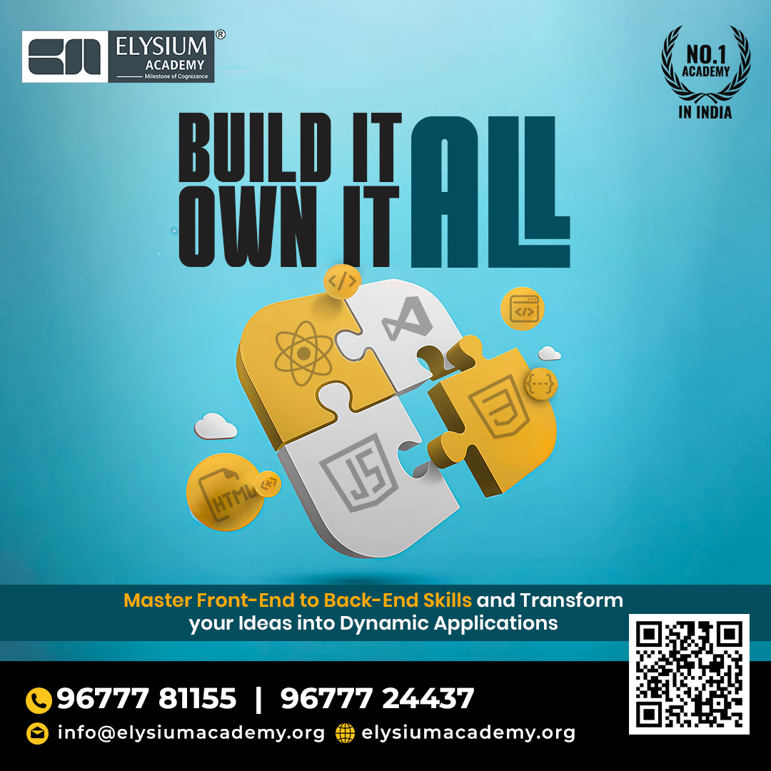 elysiumacademy's tweet image. Full Stack Mastery at Elysium Academy 💻
📞 Call Now: 96777 81155 | 96777 24437 
🌐 Visit: elysiumacademy.org/elysium-academ…

#elysiumacademymadurai #softwaretraininginstitute  #fullstackcourse #frontenddevelopmentcourse #backenddevelopmentcourse #fullstackdeveloperclass #programming