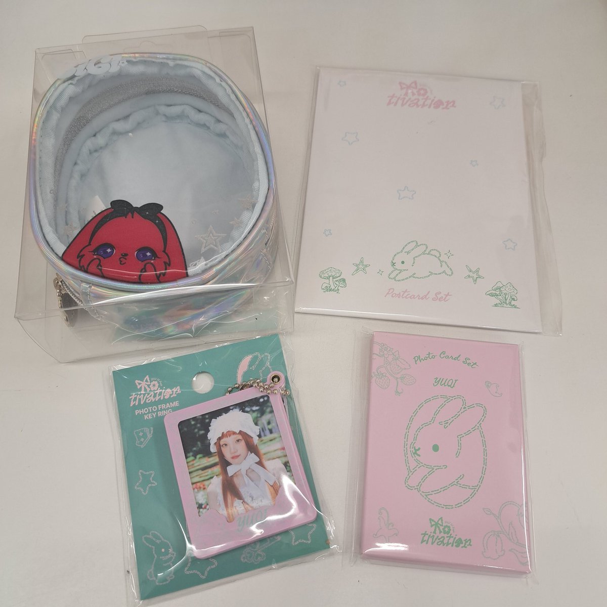 💜IDLE ウギ💜 「Motivation」のグッズが入荷しました✨ #モイザ #新