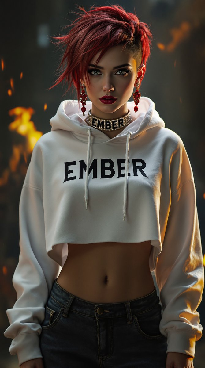 Rachey13x's tweet photo. Ember | From The Fire 🔥🔥🔥
Listen here: https://t.co/Kvt3cLPovi
#EMBER #TheFire #NFStyle #CinematicRap #SmolderingGrey #WolfCutEnergy #FluxUltra #WAGStyle #RedNeon #CinematicVisuals #Hyperrealism #RACHEY #TheQueen #HEARTBEATS #QT #AIart #AIArtCommunity #SakuraQueen #CherryBlossomQueen #WhiteAndPinkEra #HaloGrime