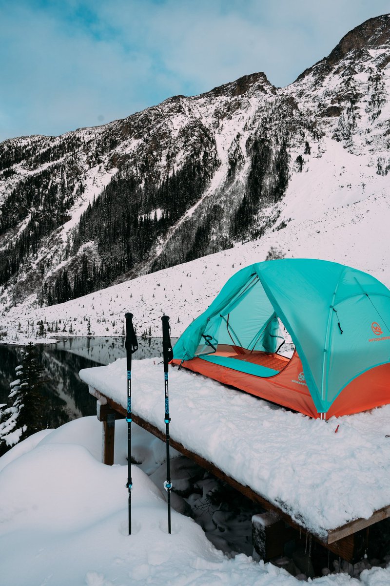 WindQuester's tweet photo. Snow, silence, and a turquoise dawn at Joffre Lakes.
Our Horizon Lite 2 stood strong on the ridge, paired with the Horizon X & Elevate X pads—warm, light, and ready for winter missions.

There’s something magic about waking up above a frozen lake, knowing everything you carried was just enough — nothing extra, nothing missing.

Carry less. Quest more.
#WindQuester #JoffreLakes #Backpacking #UltralightGear #WinterCamping