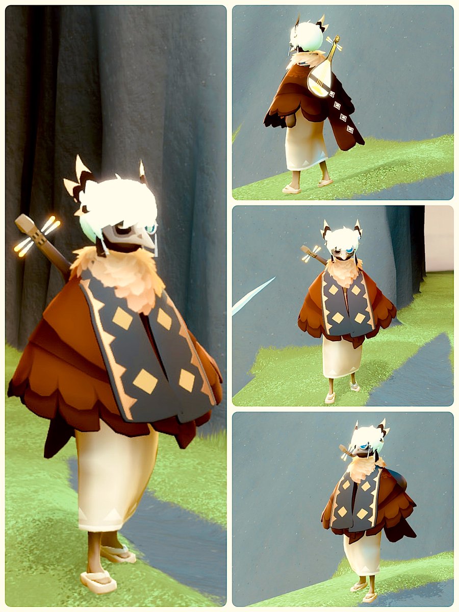 さすらいの雀🐥
 #thatskygame
 #sky星を紡ぐ子どもたち