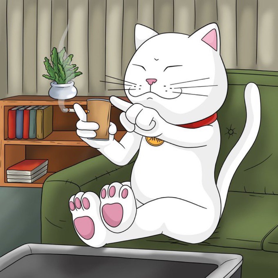 <a href="/GodsBurnt/">Shibo</a> $SHIRO : the cat that outsmarted gravity. 🐈☄️

<a href="/shiro/">Shiro Neko</a> #ShiroCommunity