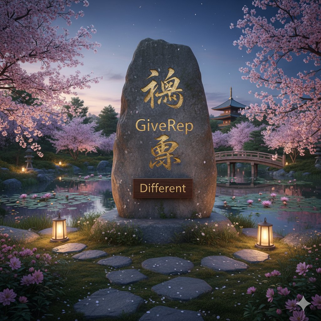 monasahan's tweet image. Your voice online now has real value.
With @GiveRep , every meaningful interaction builds your on chain identity.
Not followers   reputation.

#Web3 #ReputationFi