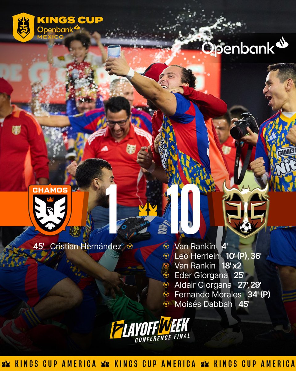 Kings League Openbank Mexico tweet media