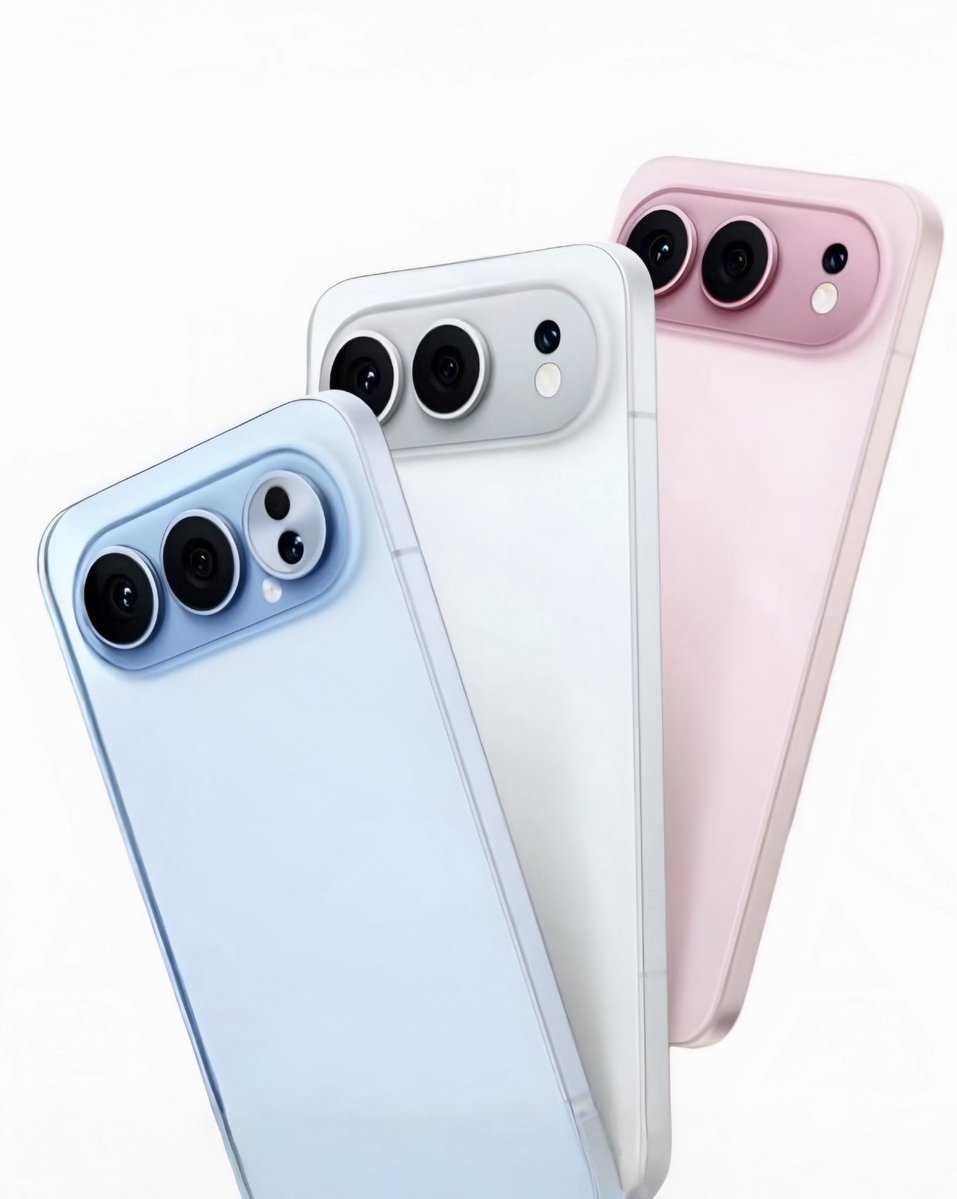 MikyAncona's tweet image. La nuova serie HONOR 500 ridefinisce lo stile degli smartphone, fondendo l’eleganza di Apple – con il suo iPhone Air – e l’innovazione fotografica dei Google Pixel.
#staytuned 
#mikyancona #mikyanconatech #HONOR500 #smartphone #technews #design #techreview @Honor_IT @Honorglobal