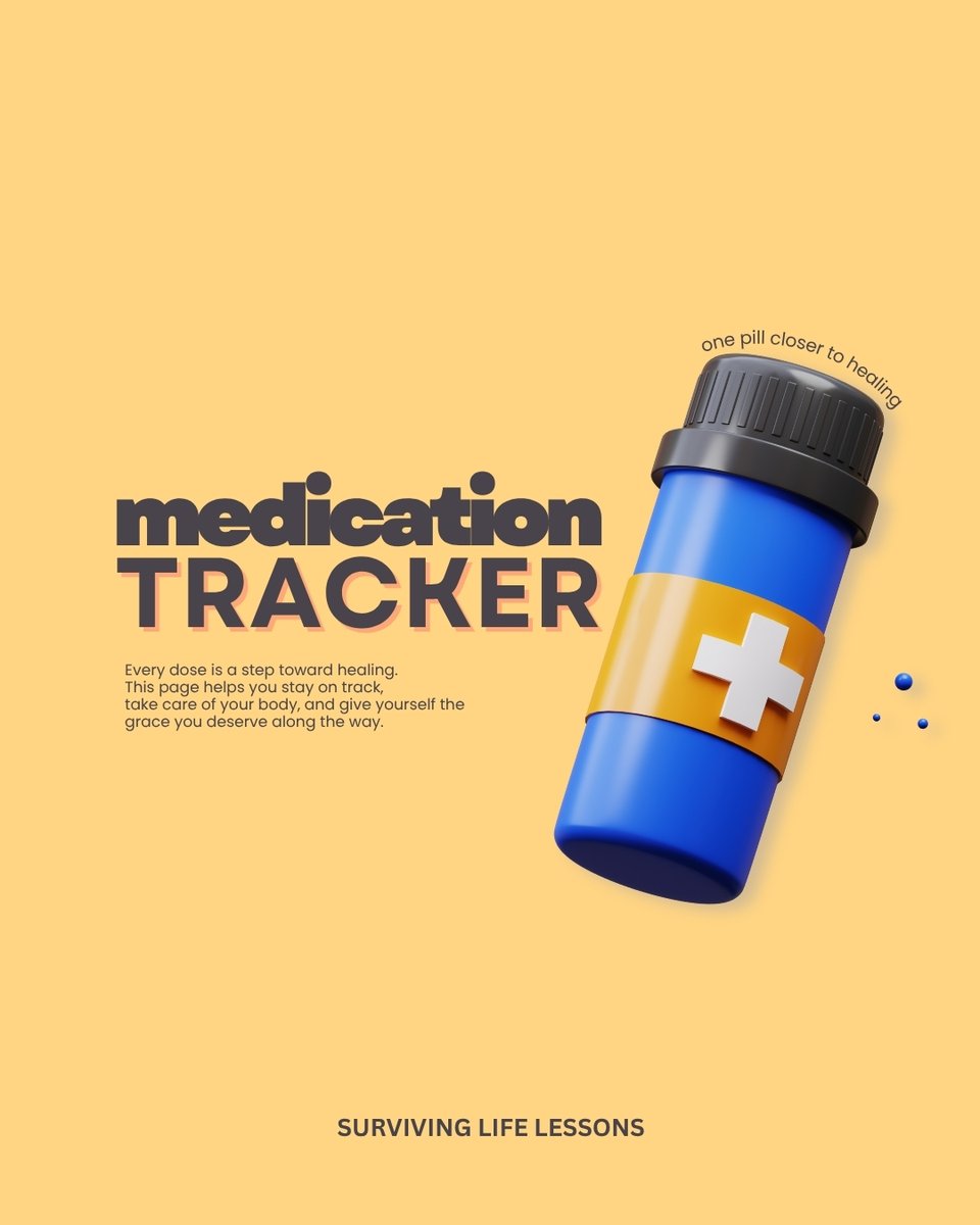 DeborahMar35329's tweet image. Cancer care is overwhelming—medications, schedules, instructions, and side effects all piling up.

#CancerCare #CancerSupport #CancerJourney #HealingJourney #ChronicIllnessSupport #YouAreNotAlone #HealthTools