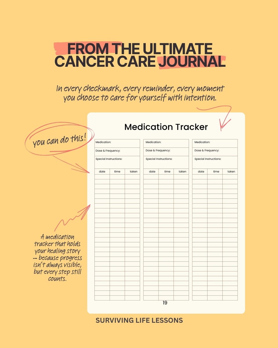 DeborahMar35329's tweet image. Cancer care is overwhelming—medications, schedules, instructions, and side effects all piling up.

#CancerCare #CancerSupport #CancerJourney #HealingJourney #ChronicIllnessSupport #YouAreNotAlone #HealthTools