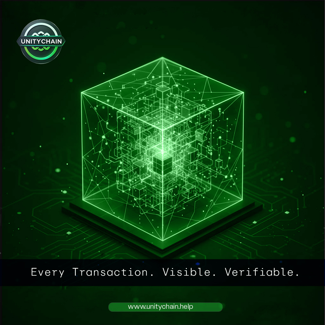 UnityChainHelp's tweet image. A system where every block speaks truth.
UnityChain ensures each transaction is traceable, tamper-proof, and open to all.
The future of transparent support starts here
#UnityChain #DPIN #BlockchainSupport #Web3Community #CryptoInnovation