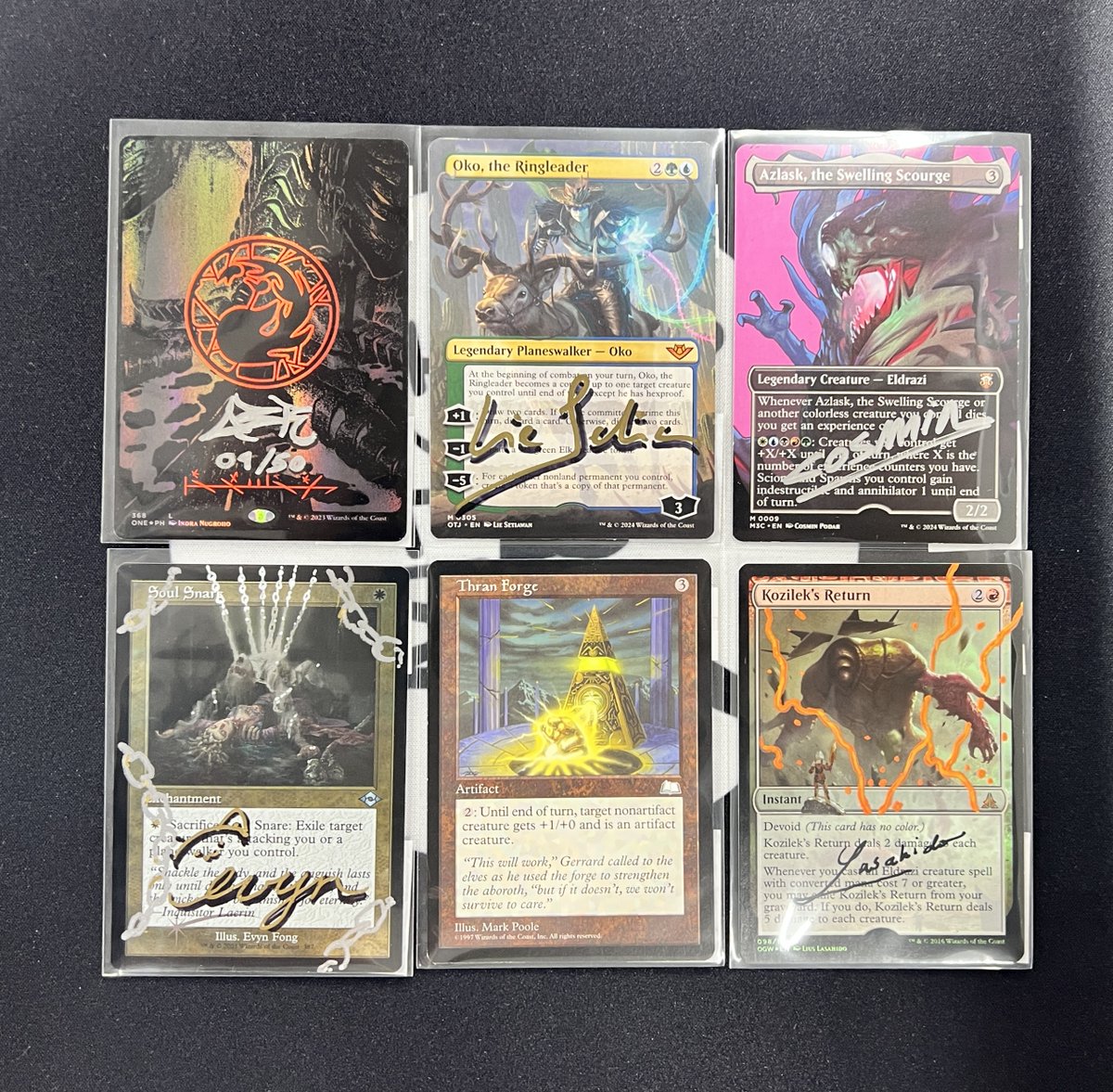 🔥アーティストプルーフ入荷🔥 新入荷ショーケースにスケッチAP追加