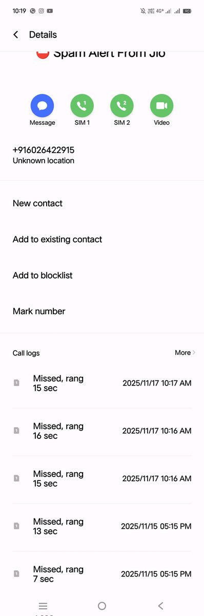 <a href="/RBI/">ReserveBankOfIndia</a> <a href="/RBLBank/">RBL Bank</a> 
I’m facing nonstop harassment from RBL recovery agents. They are repeatedly calling me, my friends and relatives, and using abusive &amp; filthy language. This is a clear violation of RBI guidelines.
Please take strict action and stop this mental harassment immediately