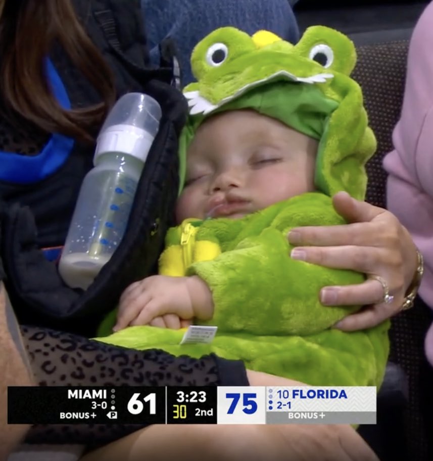 Goodnight Gator Nation 🌙