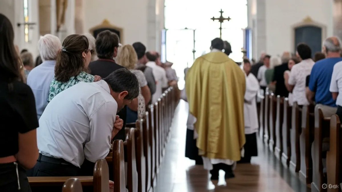 patrickmadrid's tweet image. The Problem with Bowing to the Priest at Mass
Not every reverent gesture is actually traditional
open.substack.com/pub/patrickmad…