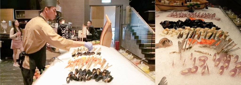 woadriene's tweet image. start lunch with seasational delight @SofitelNews