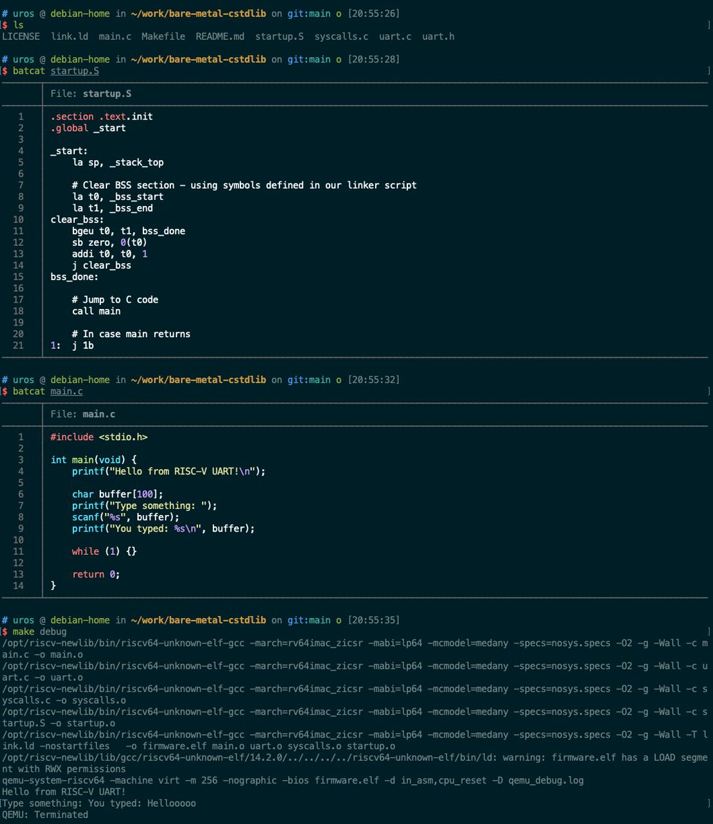popovicu94's tweet image. Quick Linux Insight:

You’ve been lied to. main() is NOT the first block of code your program runs.

If you open a binary or a linker script, the entry point is actually _start.

We tend to think of C as a low-level language, but it still expects a &quot;prepared stage&quot; before it can…