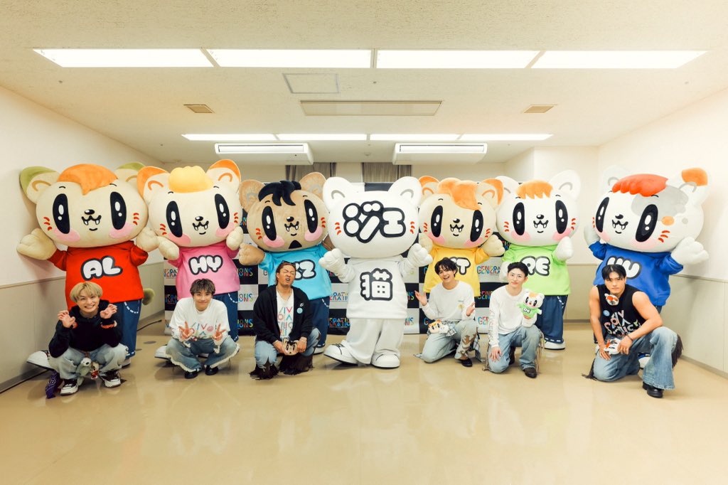 さのさんマネです。 GENERATIONS LIVE TOUR 2025 6IX SENSE 三重公演2