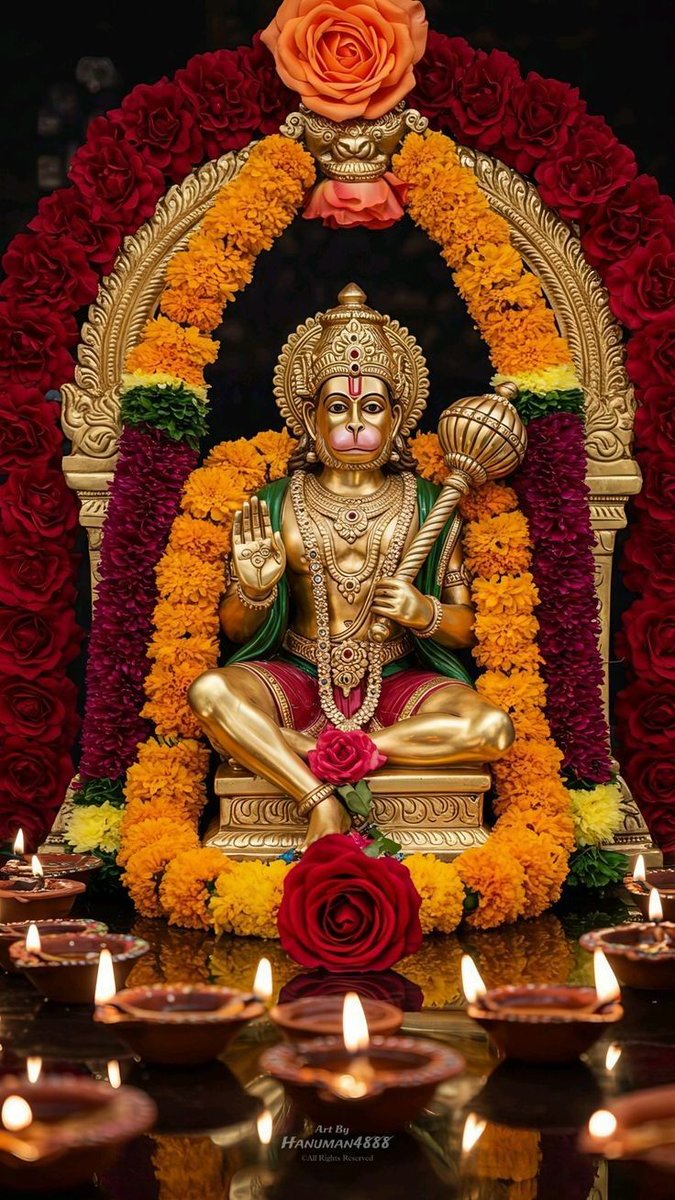 Its_Me_Jasraj's tweet image. When Hanuman decides… miracles stop being miracles. 🙏🏻❤️‍🔥