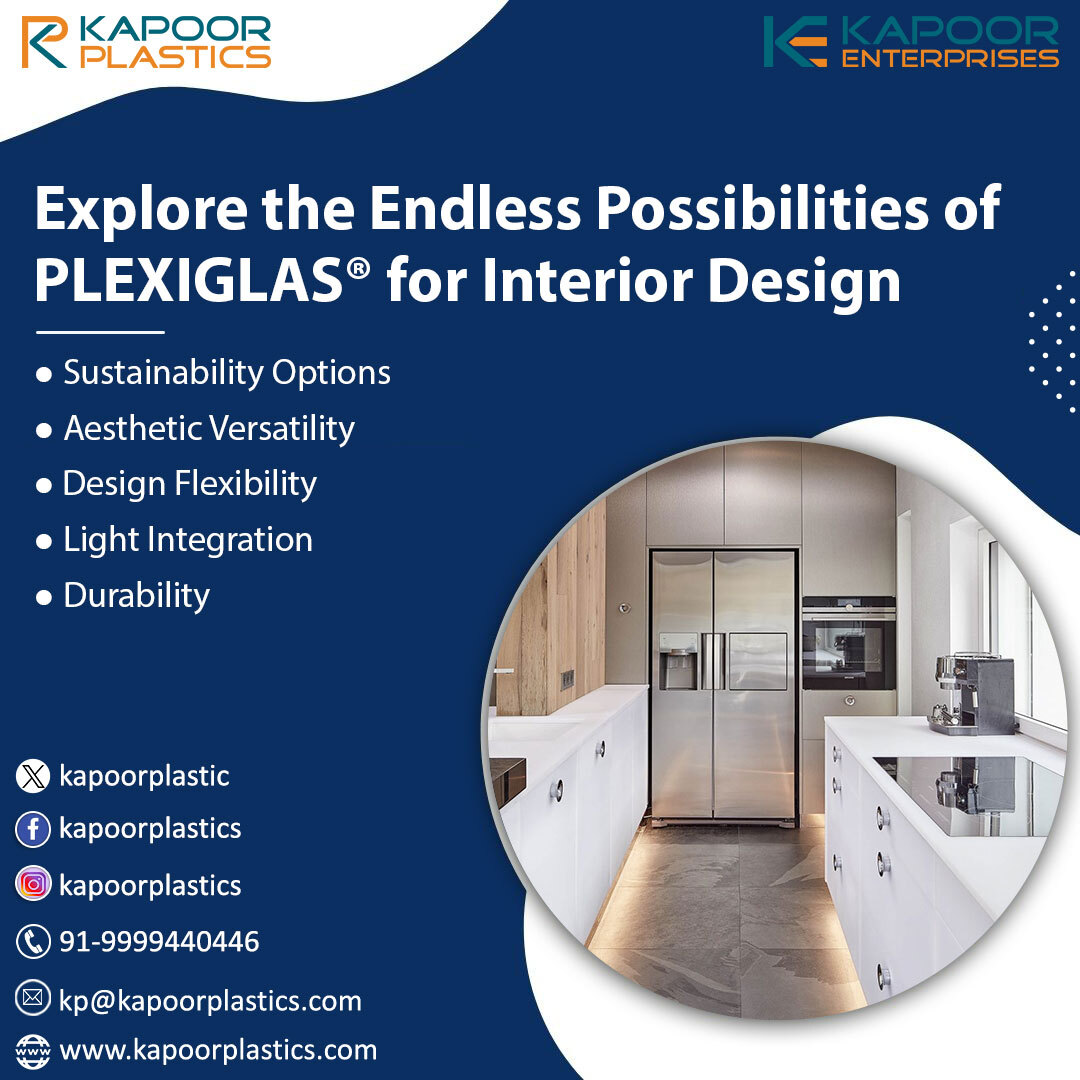 kapoorplastic's tweet image. Transform Your Interiors with PLEXIGLAS®

Give your spaces a modern, stylish, and long-lasting finish with PLEXIGLAS®.

#Plexiglas #InteriorDesignIdeas #ModernInteriors #KapoorPlastics #AcrylicSheets #HomeDesign #OfficeInteriors #ArchitectsChoice #InteriorDecor