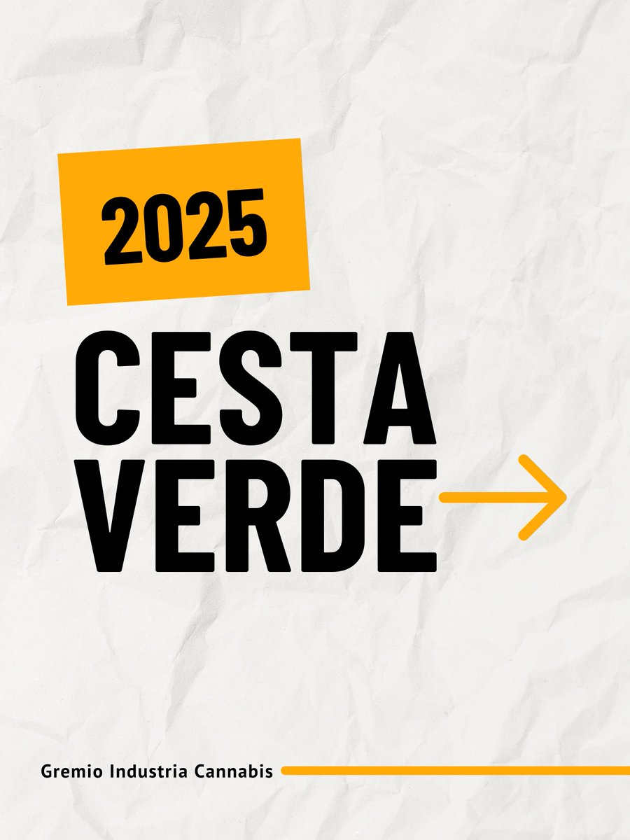 CannabisGremio's tweet photo. 🎁 ¿Quieres llevarte una cesta repleta de productos increíbles?
La #CestaVerde2025 está en juego y tú puedes ser el/la ganador/a.
Participa comprando en tu #GrowShop GIC 🌱
@PhiloSeeds
#Humboldt
@sweetseeds_es
@KannabiaSeeds
@Blinburnseeds
@NirvanaShop
#CANNA
#Proteco https://t.co/XUQttGPTJ4