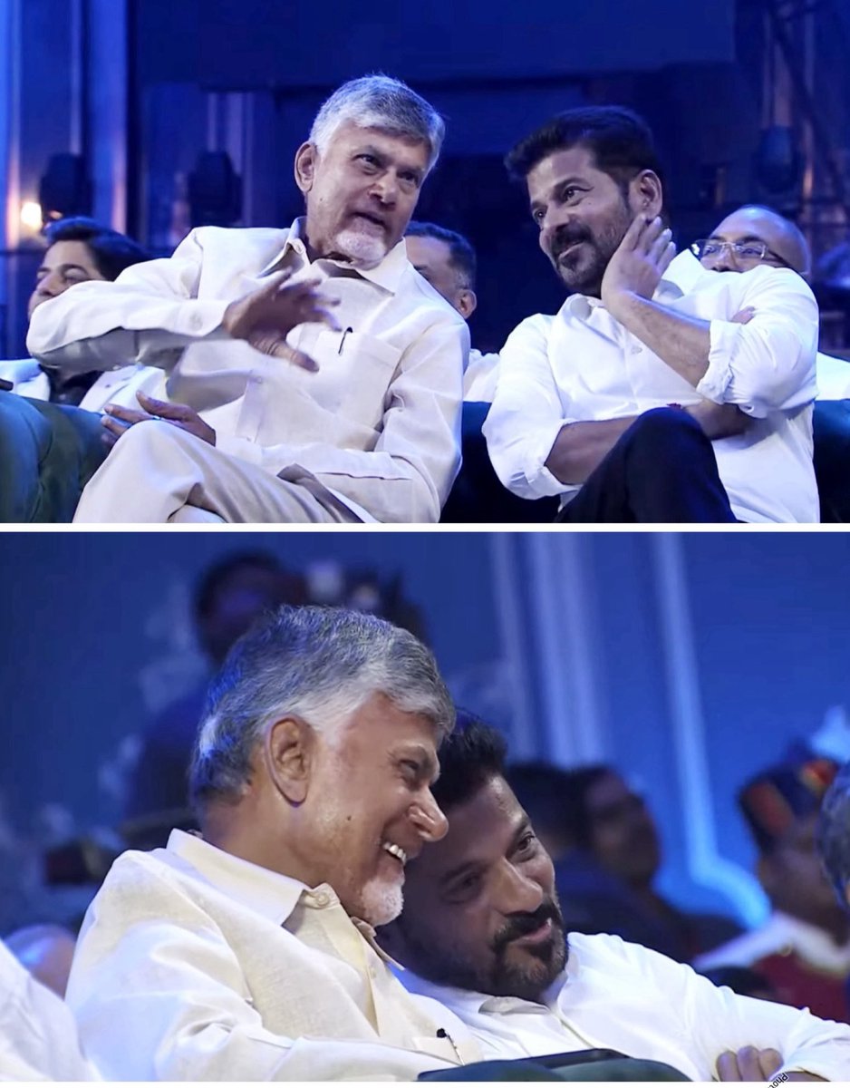 ScholarOu's tweet image. Two leaders captured in one frame…
Two minds driven by a single mission… one agenda… one ambition.

Everything they do, every move they make all for #NaMo...
Their politics,
their strategies,
their alliances…
everything orbits around his shadow.

And standing awkwardly in the