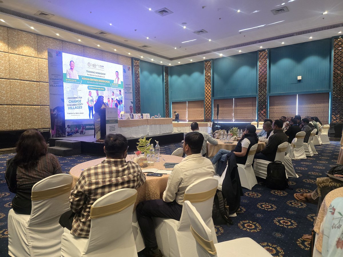 ChhattisgarhABC's tweet image. District &amp;amp; IEC Consultants from across Chhattisgarh come together for a two-day Human-Centred Design training to strengthen ODF+ behaviours. Learning to understand people, design with them, and create cleaner villages.
#swacchbharatmission
#HumanCenteredDesign

@MoHFW_INDIA…