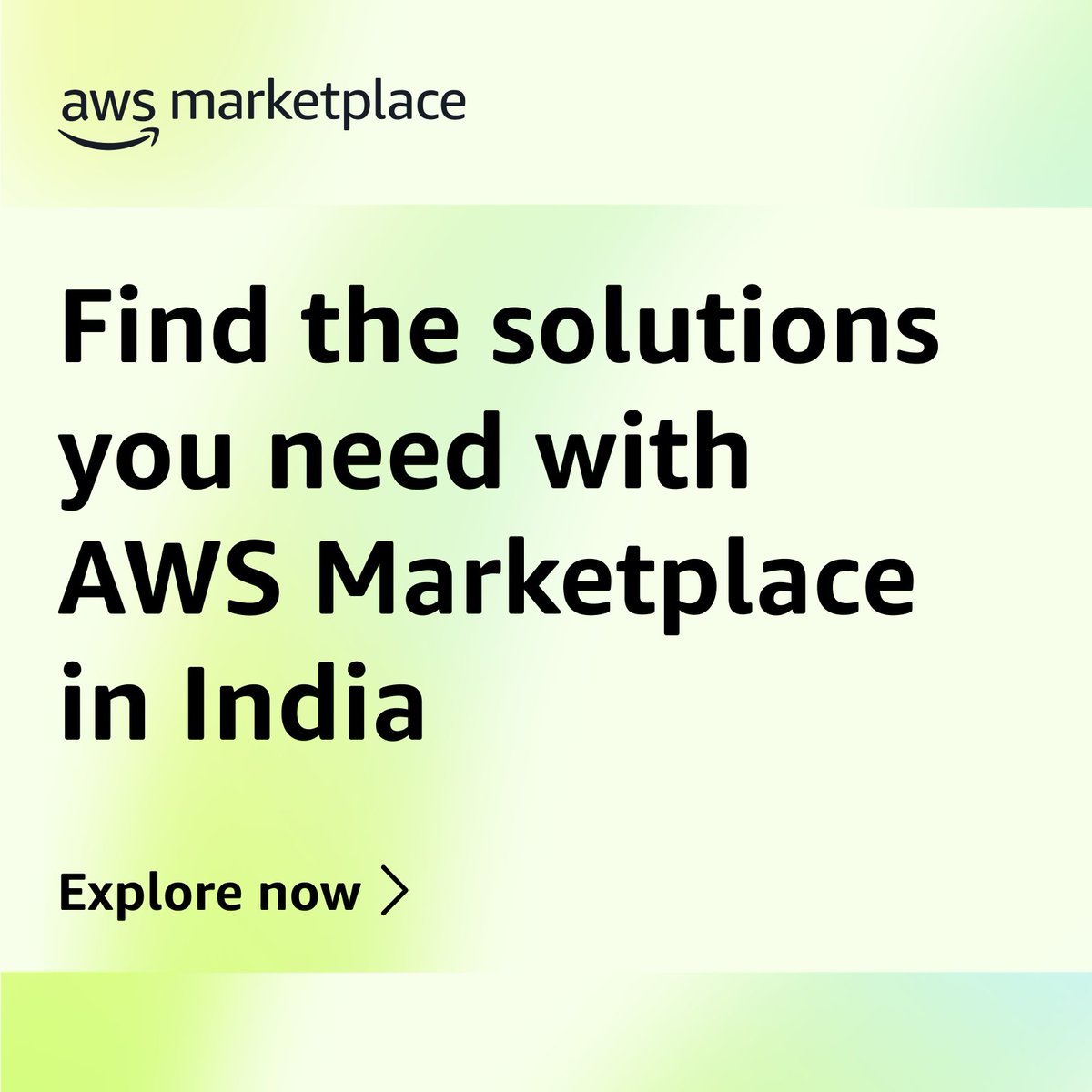 AWSCloudIndia's tweet image. Big news for #AWS customers in India! 

You can now buy from India-based sellers in #AWSMarketplace with: 
• INR billing and payments 
• Consistent invoicing from AWS India 
• New solutions available from local sellers 

Discover &amp;amp; deploy faster with simplified compliance!…