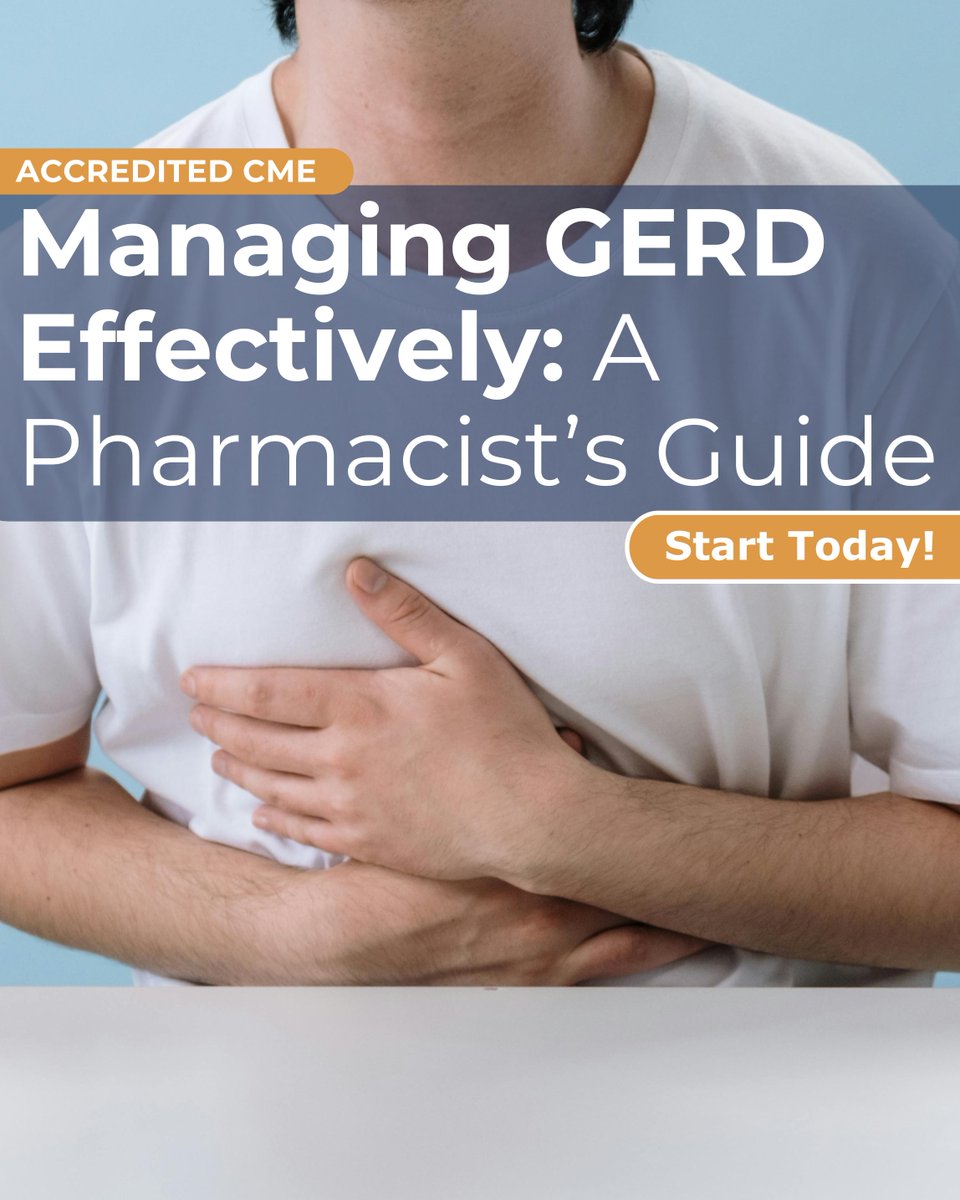 Heartburn, regurgitation, chronic cough—GERD manifests in many ways, making accurate assessment essential for effective care.

👉 Enroll now: ow.ly/nXvN50Xqkqi