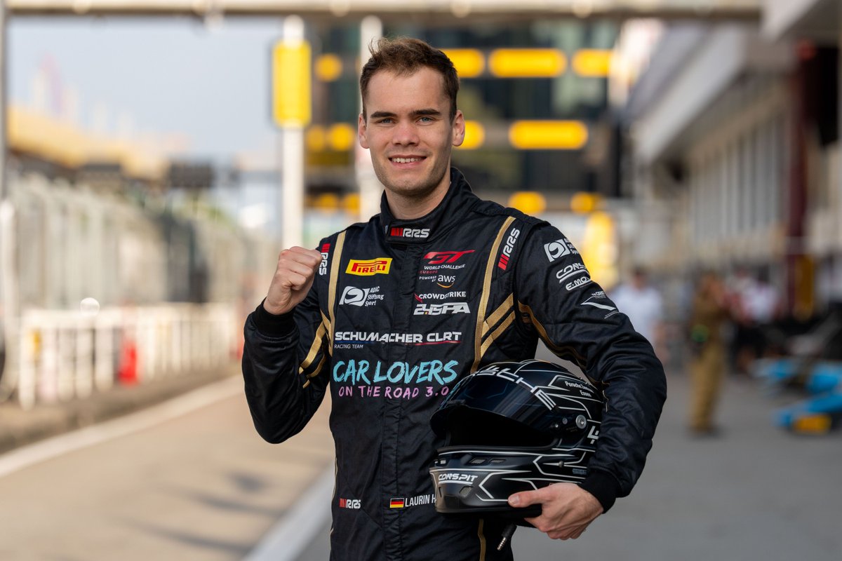 OfficialCONSPIT's tweet image. At the 72nd Macau Grand Prix – FIA GT World Cup last weekend, CONSPIT two brand ambassadors, @yifei_ye and @laurin_heinrich, took to the stage together.

#CONSPIT #ProDriversChoice #FIAGTWorldCup #Macau #MacauGP #gt3 #racing #YifeiYe #LaurinHeinrich