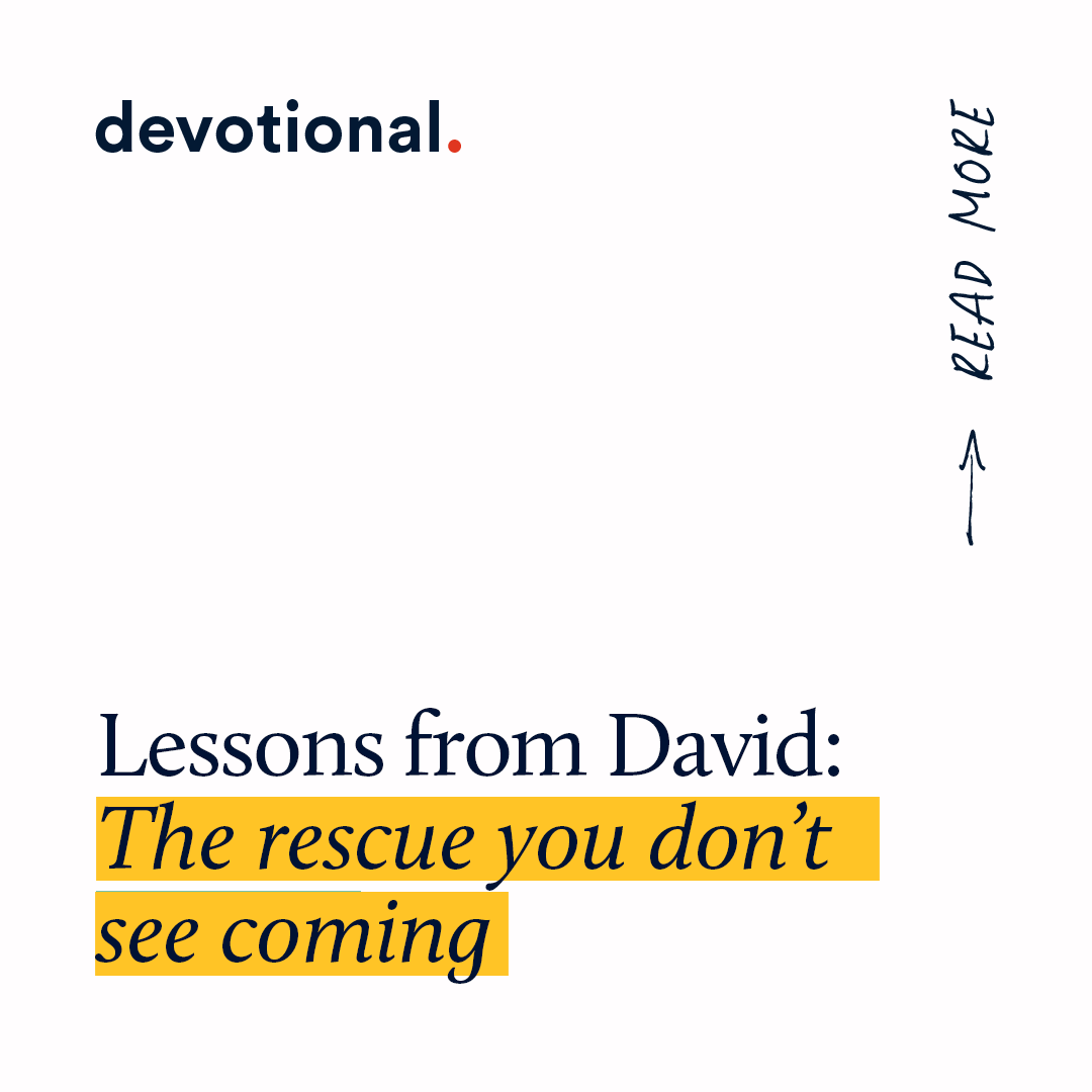 liccltd's tweet image. Ever been saved from making a rash decision? 🧨😬

In today’s #WordForTheWeek, we see how God pulls David back from the brink — showing how his grace can rescue us too.

Read the full devotional 👉  bit.ly/4nT2VbO

#ChristianDevotional #EverydayFaith
