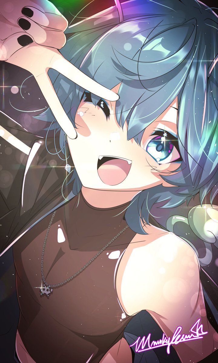 BDAY DEBUT!!!! 🩵👾