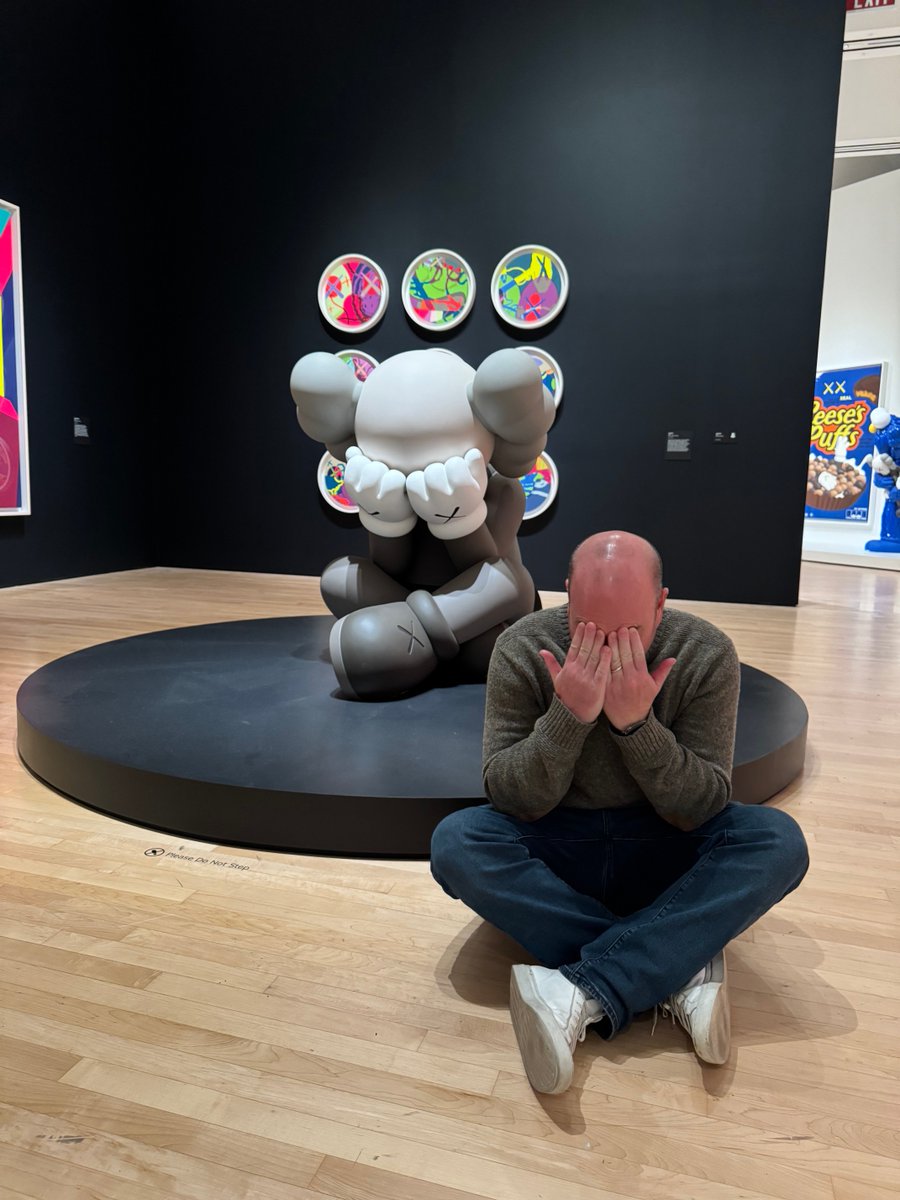 KAWS at SFMOMA