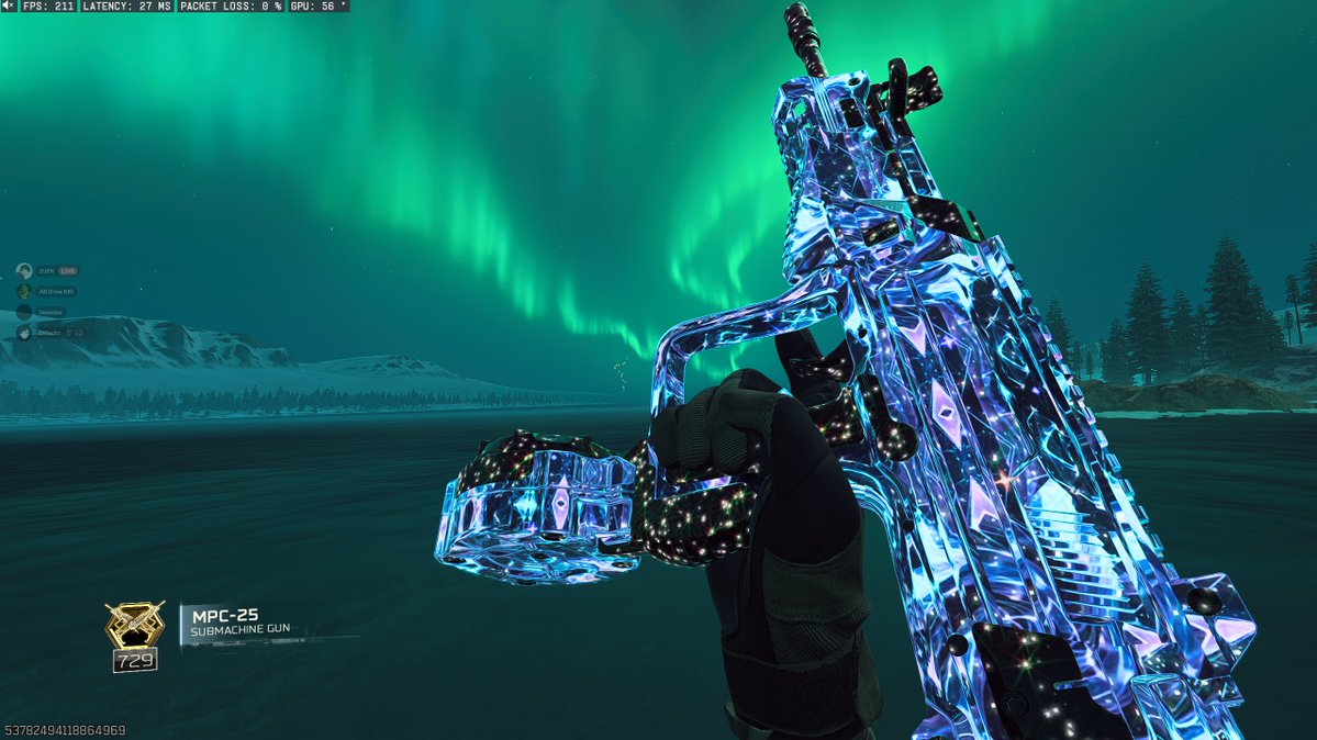 DstackzWZ's tweet image. Singularity Unlocked✅ 👉twitch.tv/DstackzWZ #BlackOps7