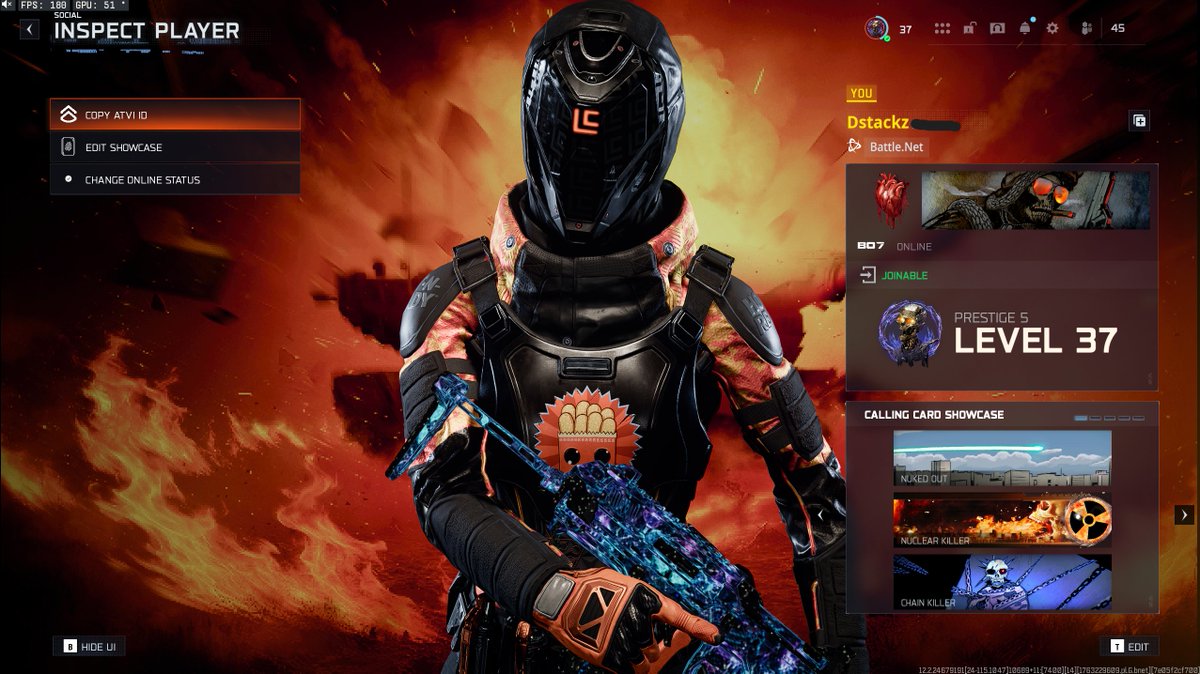 DstackzWZ's tweet image. Singularity Unlocked✅ 👉twitch.tv/DstackzWZ #BlackOps7