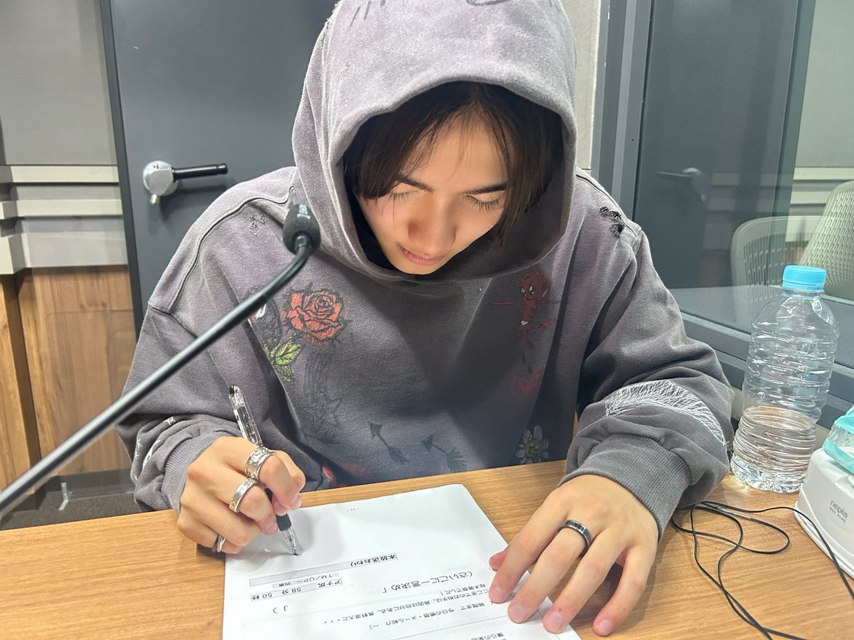 📻第20回
「ABCラジオみっくすっ。
～長野凌大のKid World～」
ありがとうございました✨

ゲストに #桜木雅哉 さんが登場！
スタジオの様子は
「OPENREC」で楽しめます！

チャンネル会員限定写真もあります♪
ぜひ登録してチェックしてください！
openrec.tv/user/kidworld
#長野ABC #長野凌大