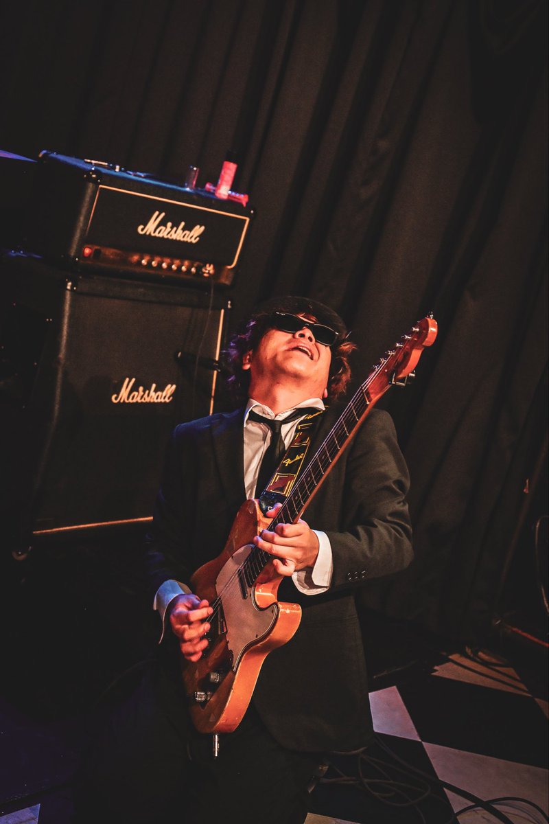 💃昨日💃
吉祥寺BLACK&amp;BLUE 
ご来場のお客様へ愛してるぜー‼️

久しぶりのライブハウス、企画してくれたGasさんと活動が停滞しているにも関わらず駆けつけてくれたハイセンスなお客様へスペシャルサンクス✨

久しぶりに会う人達も沢山いて気づいたらへべれけになってたぜ🍺

写真<a href="/persimmon_day/">0054</a>