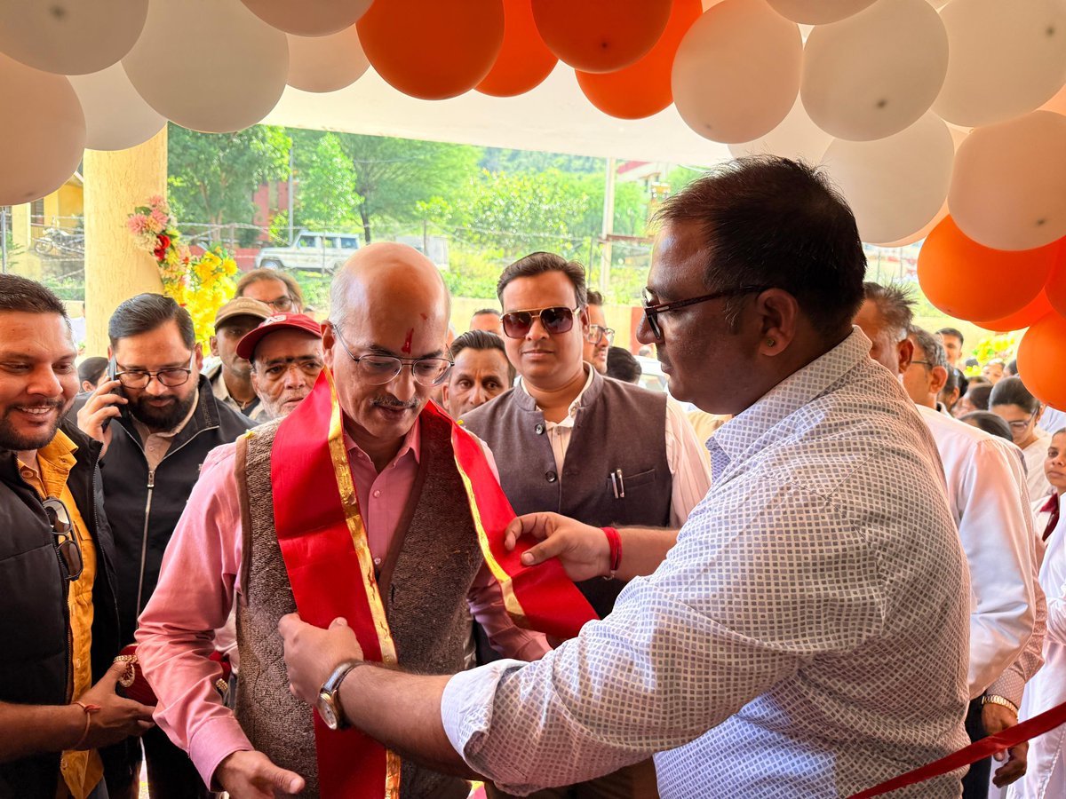 VishvarajSMewar's tweet image. नाथद्वारा में लोक निर्माण विभाग (PWD) द्वारा निर्मित 50 बेडेड देवनारायण छात्रावास का लोकार्पण किया तथा छात्रावास में उपलब्ध आवासीय, शैक्षणिक एवं आवश्यक मूलभूत सुविधाओं का अवलोकन किया।