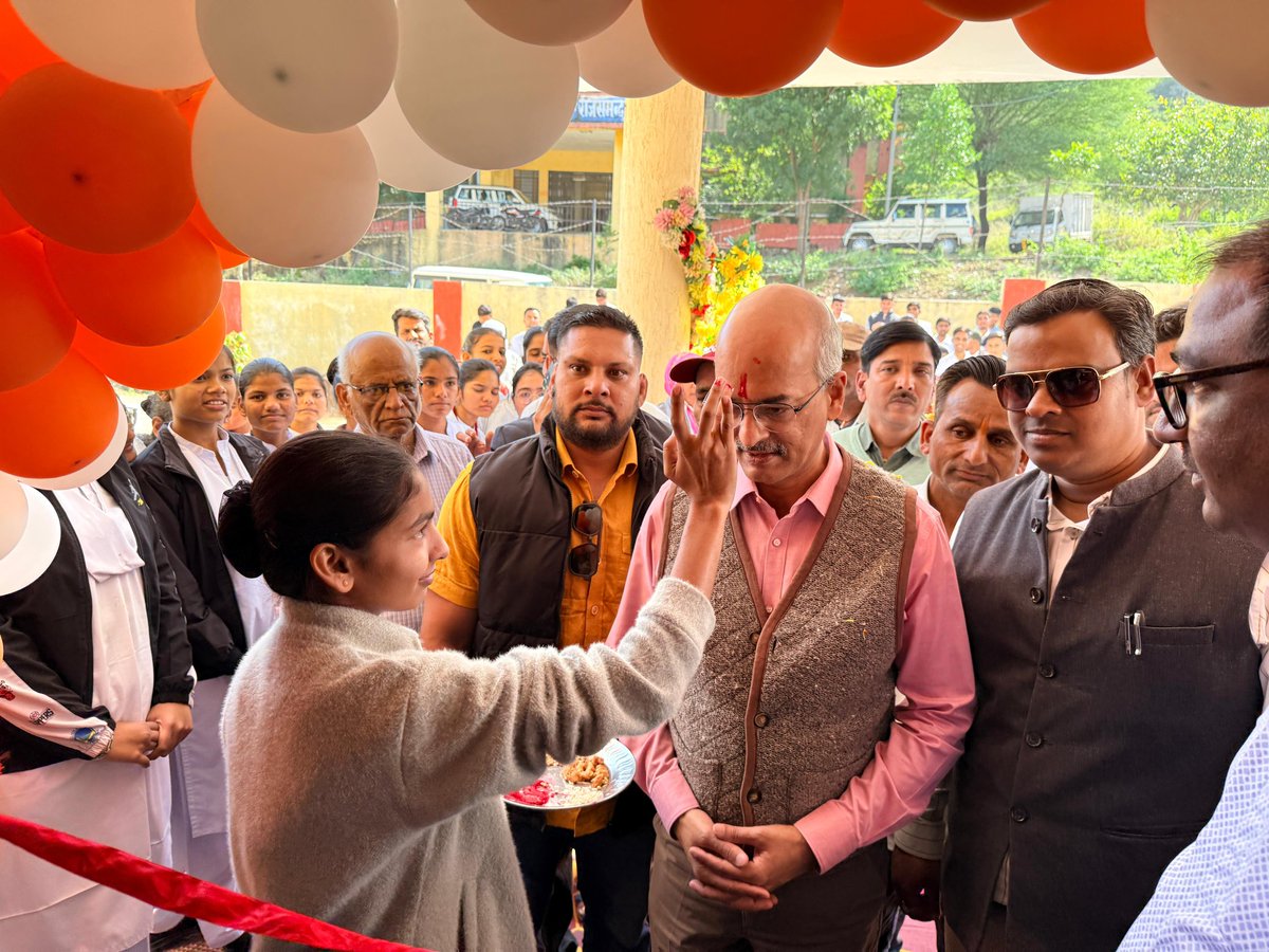 VishvarajSMewar's tweet image. नाथद्वारा में लोक निर्माण विभाग (PWD) द्वारा निर्मित 50 बेडेड देवनारायण छात्रावास का लोकार्पण किया तथा छात्रावास में उपलब्ध आवासीय, शैक्षणिक एवं आवश्यक मूलभूत सुविधाओं का अवलोकन किया।