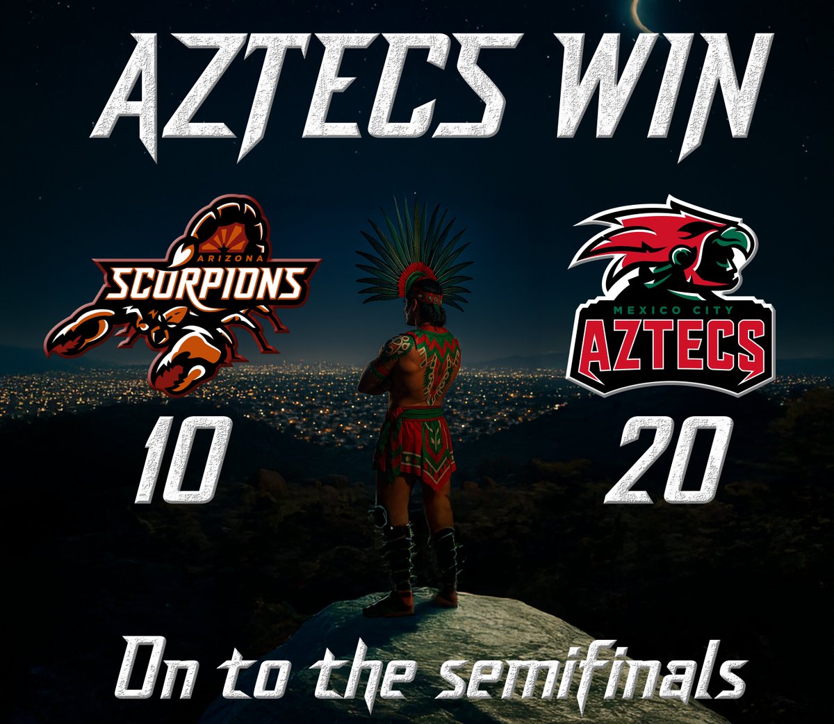 Mexico City Aztecs tweet media