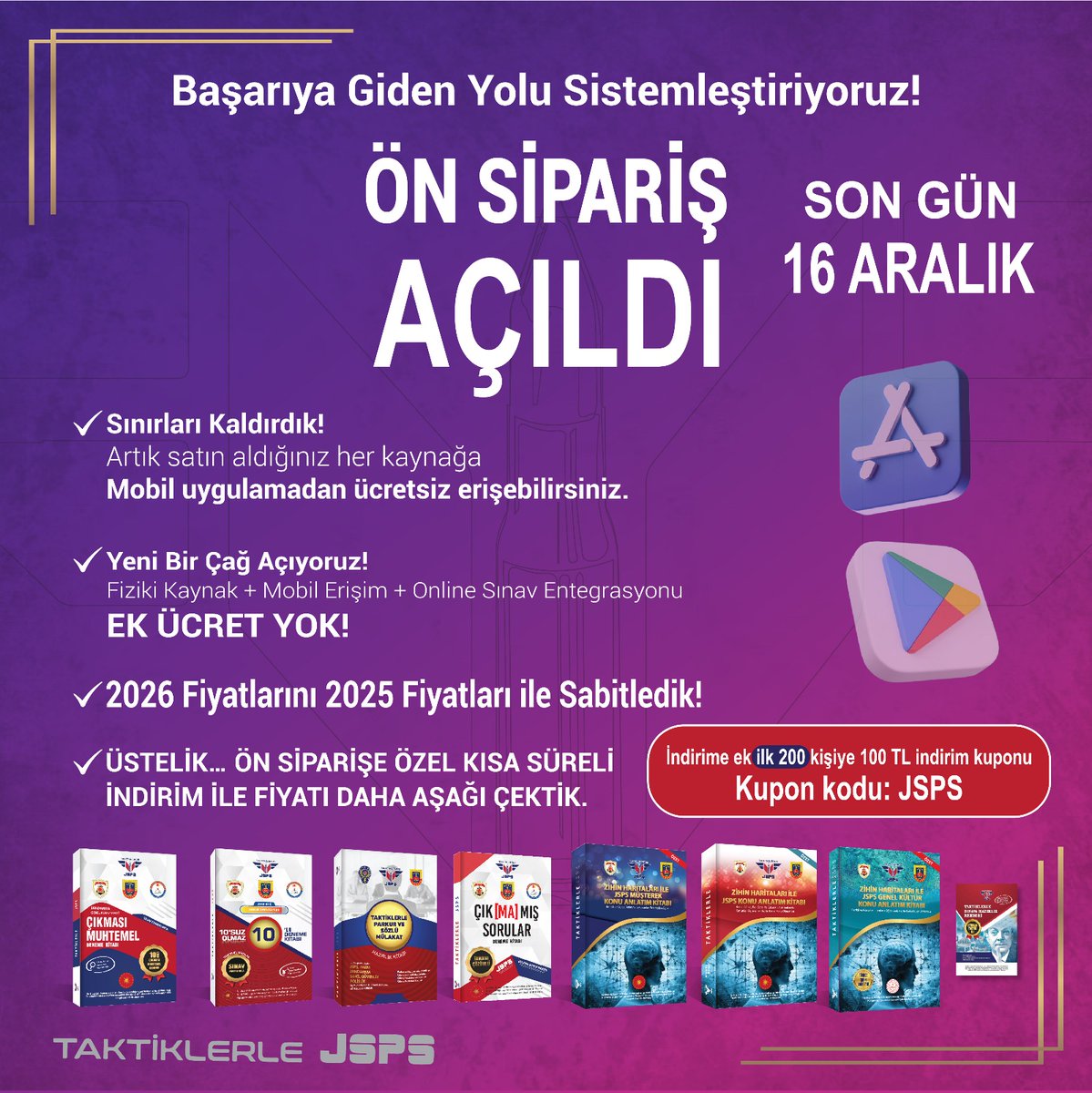 Taktiklerlejsps's tweet image. Dönemi indirimlerle açıyoruz. Fırsatları kaçırma. #jsps