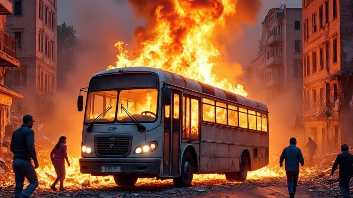 Breaking News,

मक्का से मदीना जा रही बस टैंकर से टकराई, 
42 भारतीय जिंदा जले, सऊदी अरब में बड़ा हादसा
सऊदी अरब में सोमवार तड़के एक भीषण सड़क हादसा हुआ, 
जिसमें कम से कम 42 भारतीय उमरा यात्रियों के मारे जाने की आशंका है.