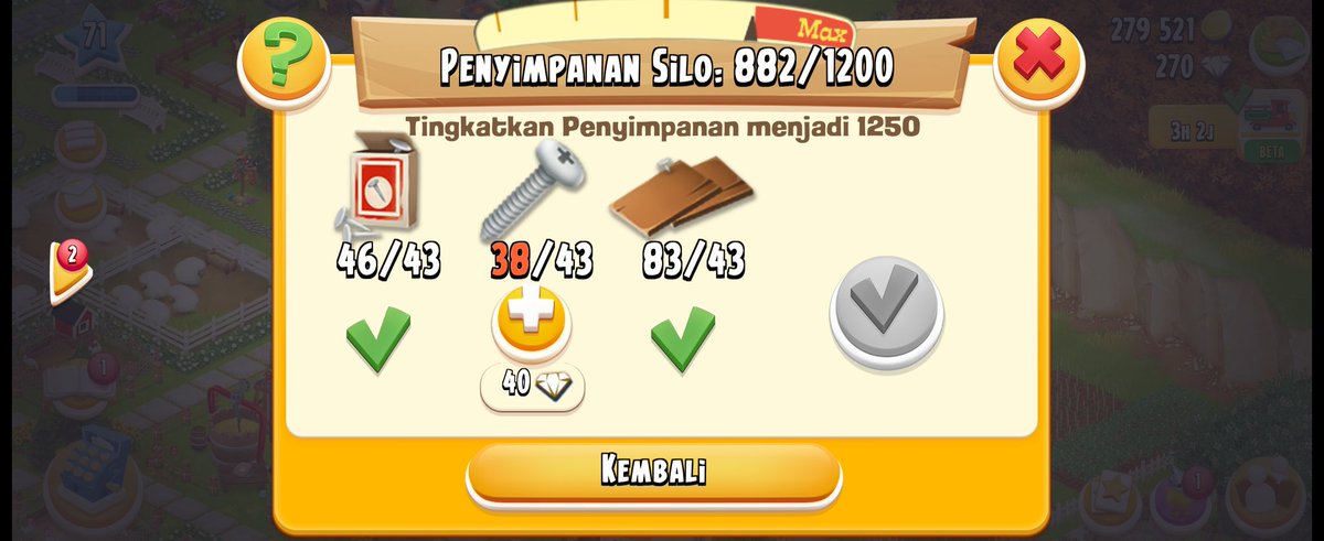 annerable's tweet image. wtt

want : sekrup (5)
have : bilkay