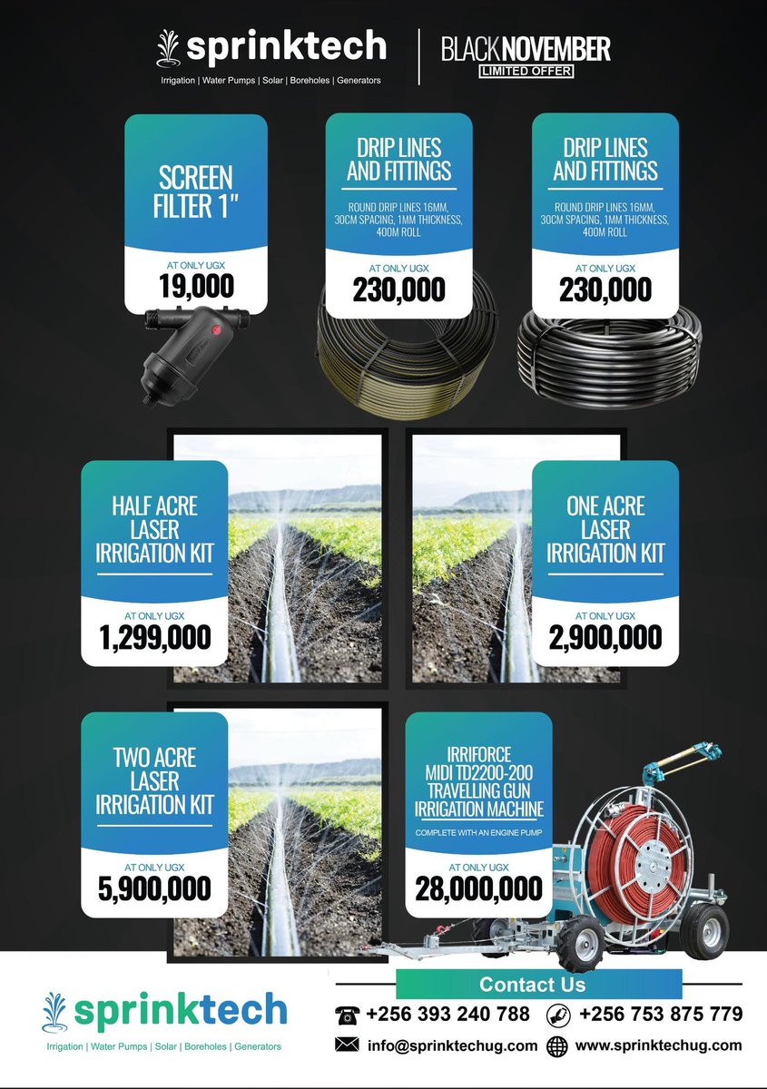 sprinktech's tweet image. On an amazing Monday morning like this one.

Its only passion, persistence, patience with prayer that will guide us through the new week.

Dont forget the unbeatable prices of #BlackNovember campaign at @sprinktech