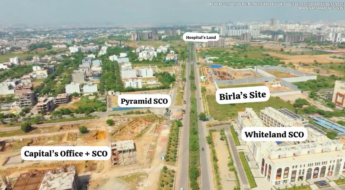GauravGupta_RE's tweet image. Sometimes clients highlights things we overlook.
One buyer told me they’re choosing Birla Pravaah because of the entire commercial belt around it Retail, Eateries, Hospital all walkable for the family. Kinda downtown style ecosystem where everything you need is a short walk away!