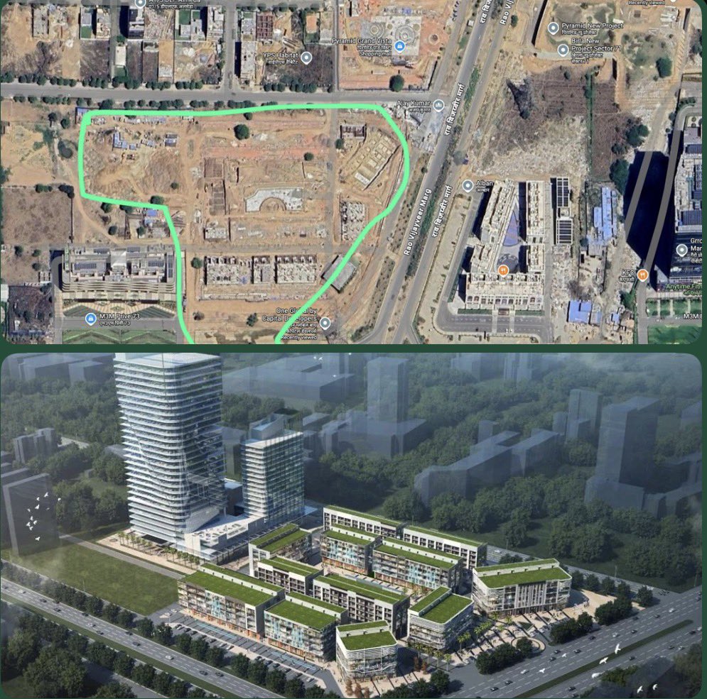 GauravGupta_RE's tweet image. Sometimes clients highlights things we overlook.
One buyer told me they’re choosing Birla Pravaah because of the entire commercial belt around it Retail, Eateries, Hospital all walkable for the family. Kinda downtown style ecosystem where everything you need is a short walk away!