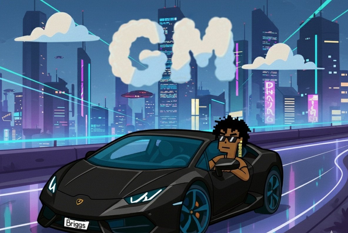 BriggsOnchain's tweet image. Gm if you Gm 💎