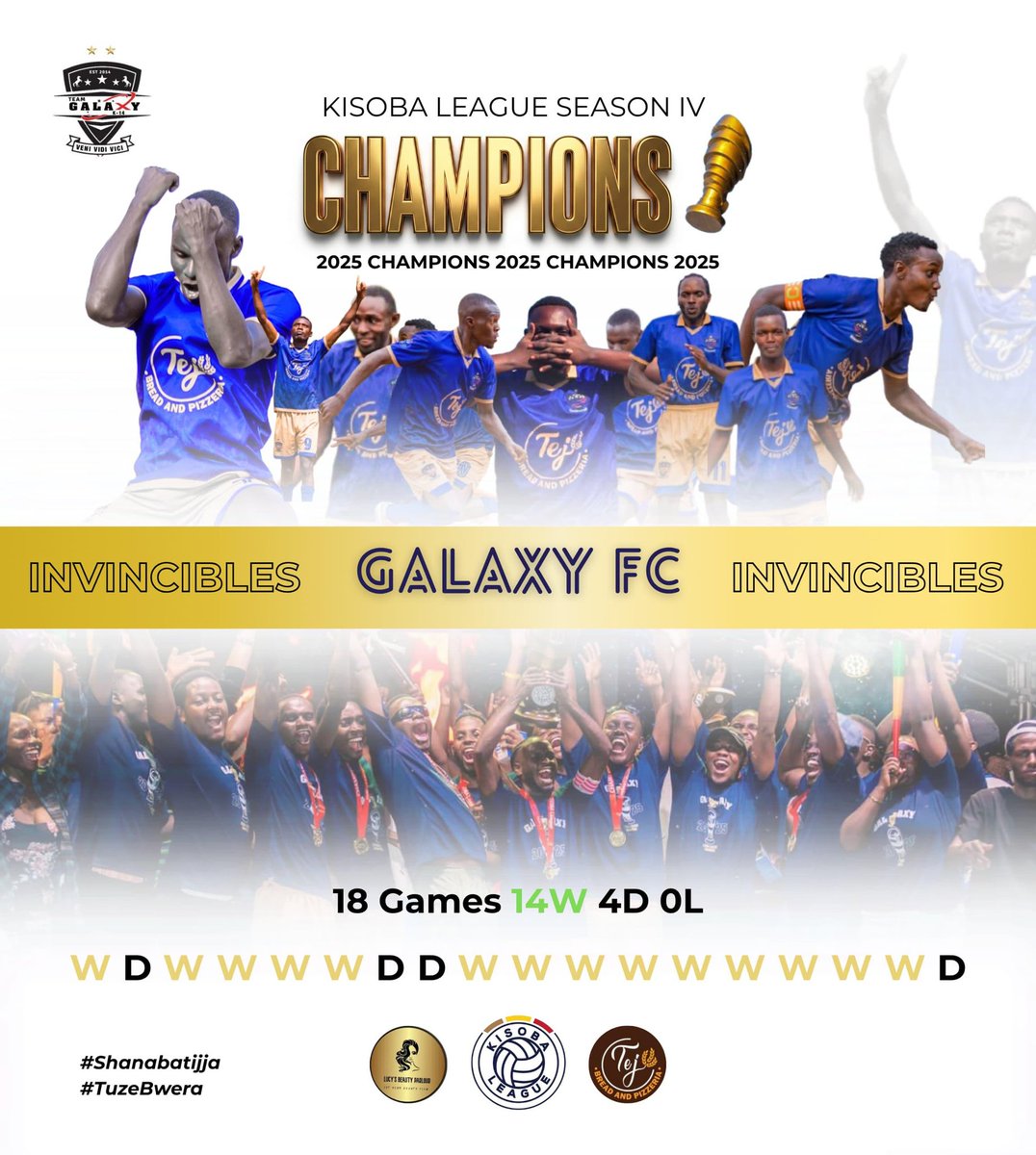 Nitusingiza256's tweet image. What a season!!!!
Class of 2014🥰🥰 #KISOBALeagueSnIV