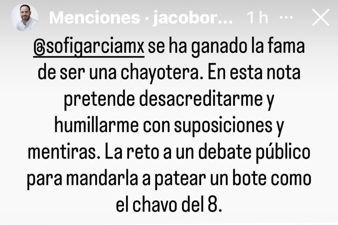 #Entérate… Acosa y agrede el alcalde de <a href="/MpioPNegras/">Mpio Piedras Negras</a>, Jacobo Rodríguez (<a href="/CJacoboRdz/">Jacobo Rodriguez</a>) a la periodista <a href="/SofiGarciaMX/">Sofía García Guzmán</a>. La solidaridad y respaldo total de El <a href="/heraldodemexico/">El Heraldo de México</a> con nuestra compañera.