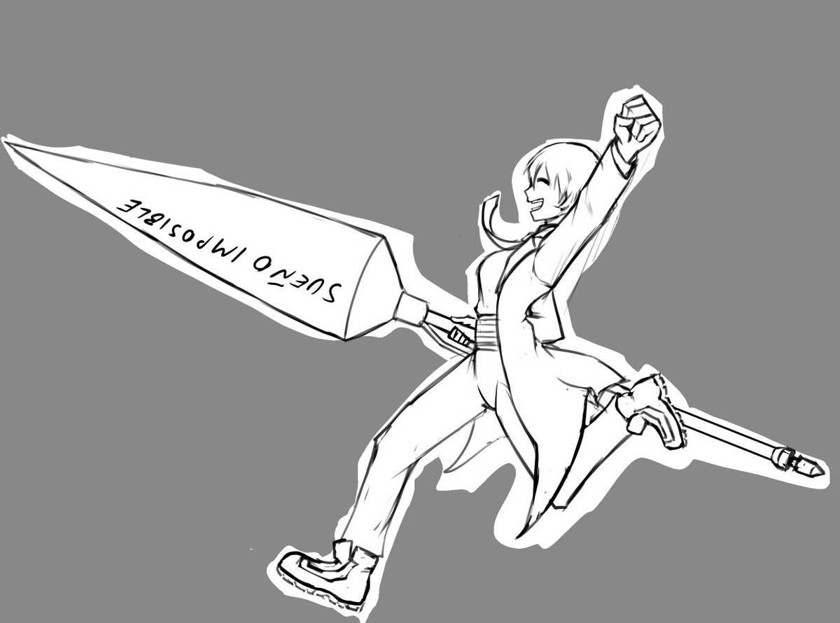 Not really finished yet, but a sneak peek at a fanart of Don from Limbus Company.