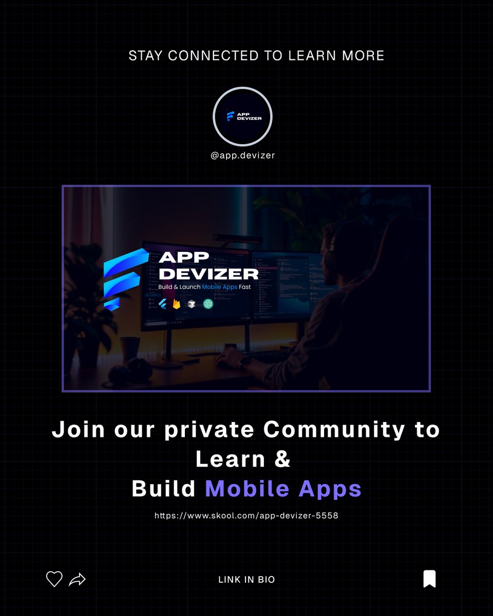 flutterdeviser's tweet image. @isaias_cuvula
Finally coming together

#flutterdev #flutter #flutterdeveloper #flutterapp #appdevelopment #androiddeveloper #appdeveloper #developer #android