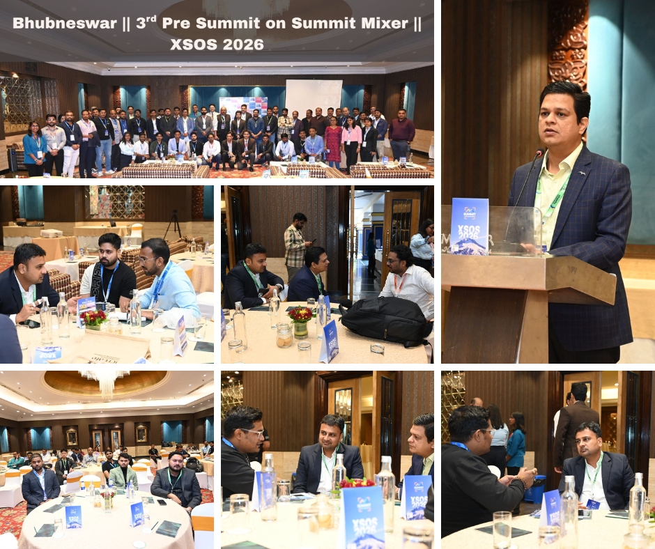 icreatenextgen's tweet image. Team iCreate participated in the 3rd Pre-Summit on Summit Mixer in Bhubaneswar, where Siddharth Pareek &amp;amp; Anish Chavda shared iCreate’s vision and introduced new initiatives, including the iCreate Drone Challenge 2025.
Thanks to @xtrawrkx for an impactful event!
#iCreateWithYou…
